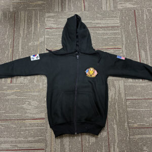 TaeKwonDo Tiger Zipper Hoodie