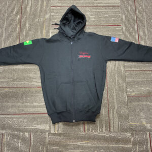 Jiu-Jitsu Wolf Zipper Hoodie