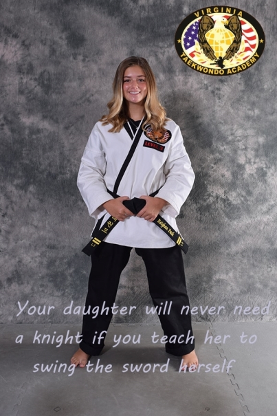 TaeKwonDo students in Chesapeake