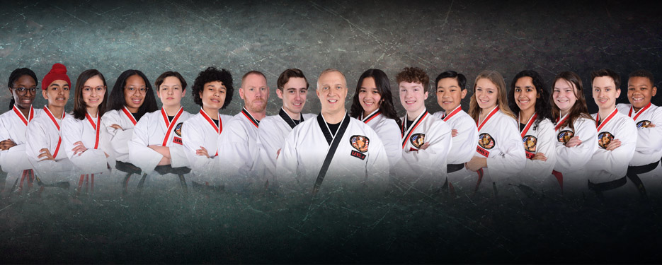 TaeKwonDo students in Chesapeake