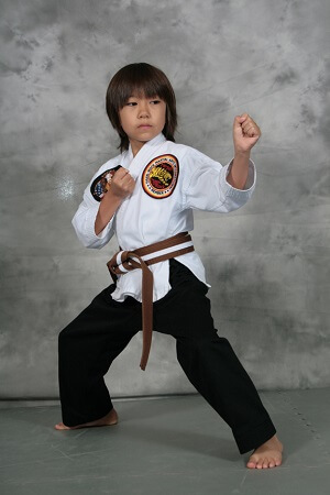 Martial Arts Student